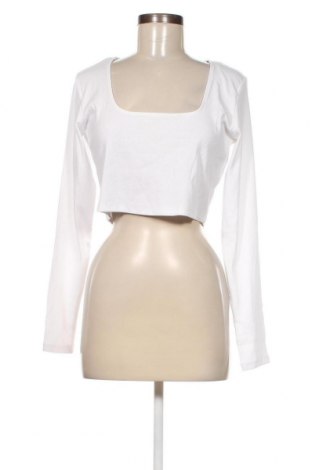 Damen Shirt Monki, Größe XL, Farbe Weiß, Preis 13,40 €
