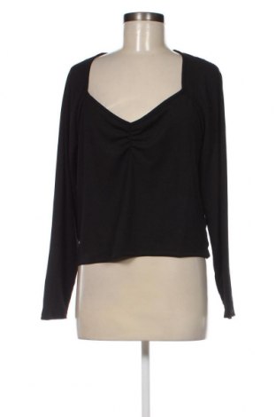 Damen Shirt Monki, Größe XL, Farbe Schwarz, Preis € 4,02