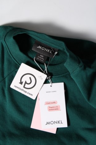 Damen Shirt Monki, Größe XXS, Farbe Grün, Preis € 2,68