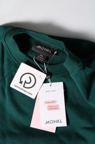 Damen Shirt Monki, Größe XXS, Farbe Grün, Preis € 4,49