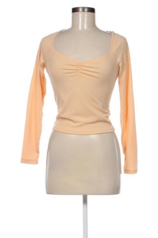 Damen Shirt Monki, Größe XS, Farbe Beige, Preis € 3,48
