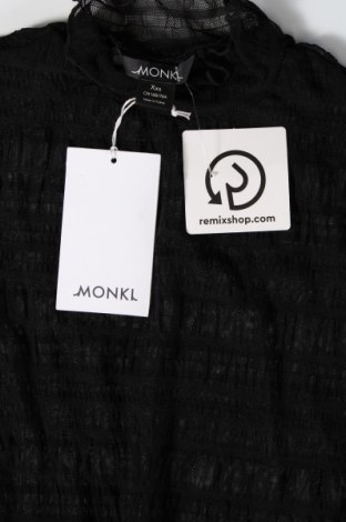 Дамска блуза Monki, Размер XXS, Цвят Черен, Цена 21,00 лв.