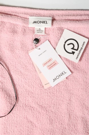 Damen Shirt Monki, Größe XL, Farbe Rosa, Preis € 5,36