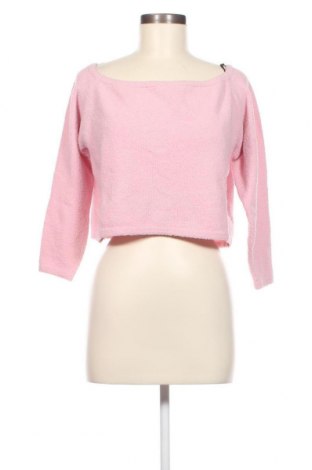 Дамска блуза Monki, Размер XL, Цвят Розов, Цена 10,40 лв.