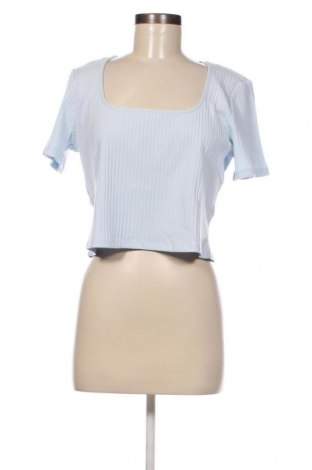 Γυναικεία μπλούζα Monki, Μέγεθος XL, Χρώμα Μπλέ, Τιμή 5,09 €