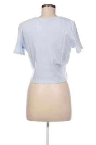 Damen Shirt Monki, Größe XL, Farbe Blau, Preis 5,30 €