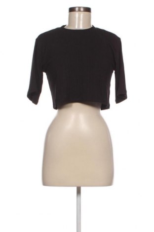Γυναικεία μπλούζα Monki, Μέγεθος XXS, Χρώμα Μαύρο, Τιμή 5,19 €
