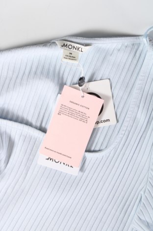 Γυναικεία μπλούζα Monki, Μέγεθος M, Χρώμα Μπλέ, Τιμή 4,76 €