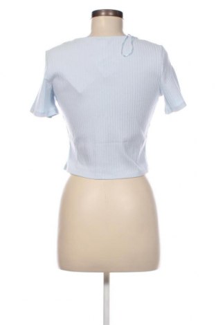 Damen Shirt Monki, Größe M, Farbe Blau, Preis € 5,09