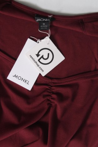 Damen Shirt Monki, Größe M, Farbe Rot, Preis 4,56 €