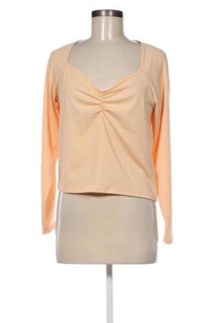 Damen Shirt Monki, Größe L, Farbe Beige, Preis 3,75 €