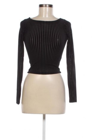 Γυναικεία μπλούζα Monki, Μέγεθος XXS, Χρώμα Μαύρο, Τιμή 6,03 €