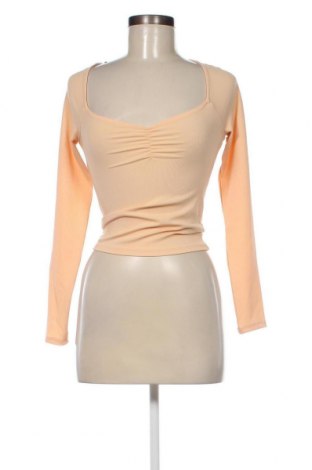 Damen Shirt Monki, Größe XXS, Farbe Beige, Preis € 3,89