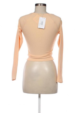 Damen Shirt Monki, Größe XXS, Farbe Beige, Preis 3,75 €