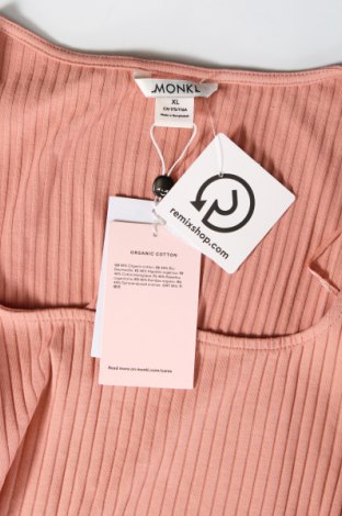 Дамска блуза Monki, Размер XL, Цвят Розов, Цена 9,87 лв.