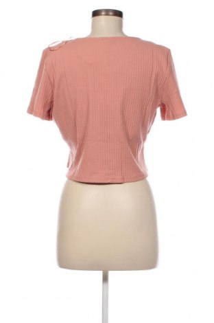 Дамска блуза Monki, Размер XL, Цвят Розов, Цена 10,92 лв.