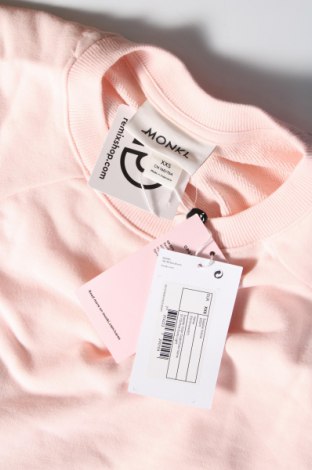 Damen Shirt Monki, Größe XXS, Farbe Rosa, Preis 3,89 €