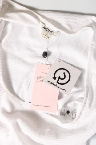 Damen Shirt Monki, Größe XL, Farbe Weiß, Preis € 3,49