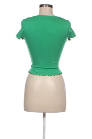 Γυναικεία μπλούζα Monki, Μέγεθος XXS, Χρώμα Πράσινο, Τιμή 10,82 €