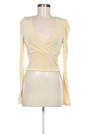 Дамска блуза Monki, Размер S, Цвят Жълт, Цена 5,85 лв.