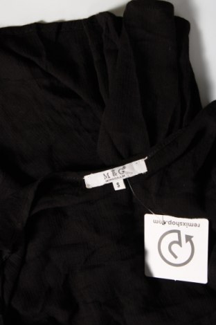 Дамска блуза Monogram, Размер S, Цвят Черен, Цена 4,18 лв.