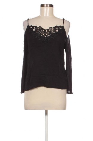 Γυναικεία μπλούζα Monogram, Μέγεθος S, Χρώμα Μαύρο, Τιμή 2,35 €