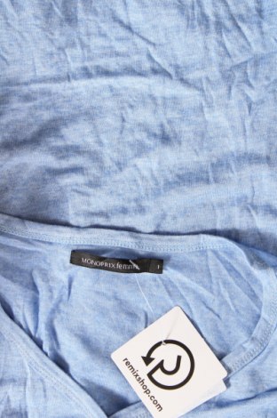 Bluză de femei Monoprix, Mărime L, Culoare Albastru, Preț 27,63 Lei