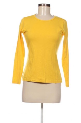 Дамска блуза Montego, Размер M, Цвят Жълт, Цена 7,41 лв.
