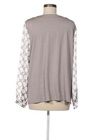 Γυναικεία μπλούζα More & More, Μέγεθος L, Χρώμα Γκρί, Τιμή 12,41 €