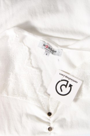 Γυναικεία μπλούζα Morgan, Μέγεθος S, Χρώμα Λευκό, Τιμή 37,11 €