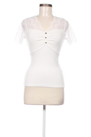 Γυναικεία μπλούζα Morgan, Μέγεθος S, Χρώμα Λευκό, Τιμή 37,11 €