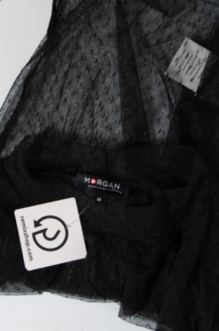 Дамска блуза Morgan, Размер M, Цвят Черен, Цена 4,56 лв.