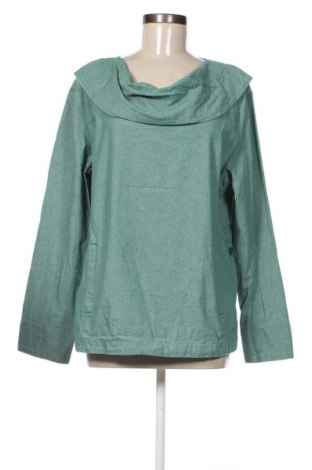 Дамска блуза Mousqueton, Размер XL, Цвят Зелен, Цена 36,80 лв.