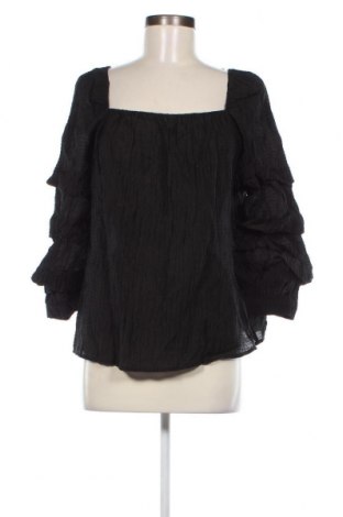Γυναικεία μπλούζα Moves by Minimum, Μέγεθος M, Χρώμα Μαύρο, Τιμή 13,46 €