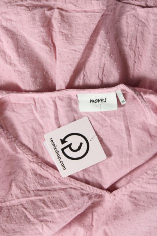 Γυναικεία μπλούζα Moves by Minimum, Μέγεθος M, Χρώμα Ρόζ , Τιμή 8,62 €