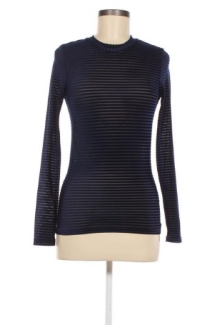 Γυναικεία μπλούζα Moves by Minimum, Μέγεθος XS, Χρώμα Μπλέ, Τιμή 9,25 €