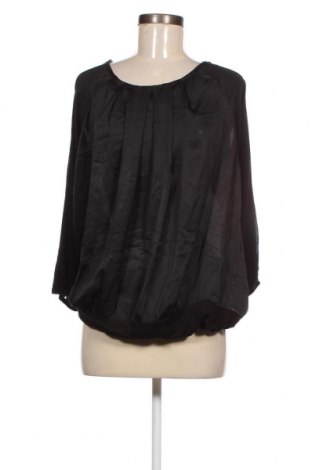 Γυναικεία μπλούζα Ms Mode, Μέγεθος XXL, Χρώμα Μαύρο, Τιμή 8,93 €
