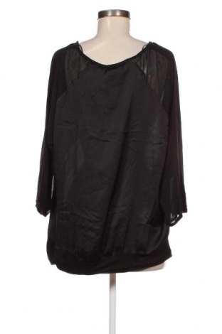 Γυναικεία μπλούζα Ms Mode, Μέγεθος XXL, Χρώμα Μαύρο, Τιμή 8,23 €