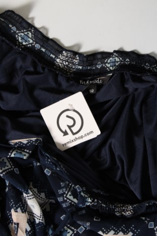 Γυναικεία μπλούζα Ms Mode, Μέγεθος 3XL, Χρώμα Μπλέ, Τιμή 11,75 €