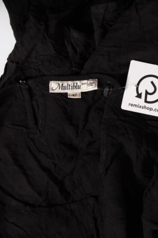 Γυναικεία μπλούζα Multiblu, Μέγεθος M, Χρώμα Μαύρο, Τιμή 2,47 €