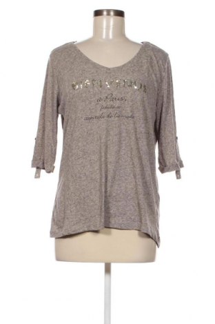 Γυναικεία μπλούζα Multiblu, Μέγεθος M, Χρώμα Γκρί, Τιμή 3,53 €