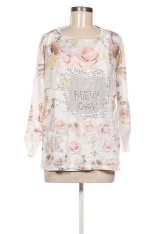 Γυναικεία μπλούζα Multiblu, Μέγεθος XL, Χρώμα Πολύχρωμο, Τιμή 6,11 €