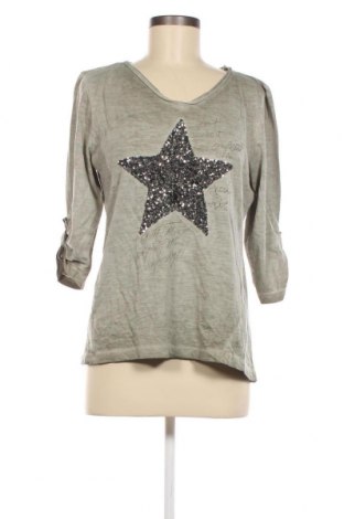 Γυναικεία μπλούζα Multiblu, Μέγεθος M, Χρώμα  Μπέζ, Τιμή 3,64 €