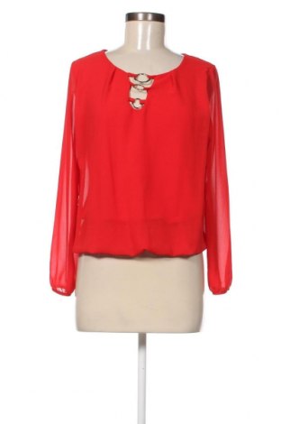 Γυναικεία μπλούζα My Hailys, Μέγεθος S, Χρώμα Κόκκινο, Τιμή 2,94 €