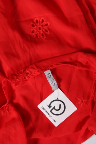 Дамска блуза My Style, Размер M, Цвят Червен, Цена 4,75 лв.