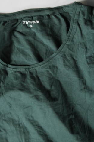 Bluză de femei My Wear, Mărime XL, Culoare Verde, Preț 62,50 Lei