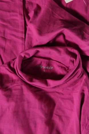 Дамска блуза My Wear, Размер S, Цвят Розов, Цена 19,00 лв.