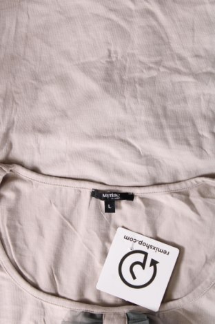 Damen Shirt Myrine, Größe L, Farbe Grau, Preis 3,17 €