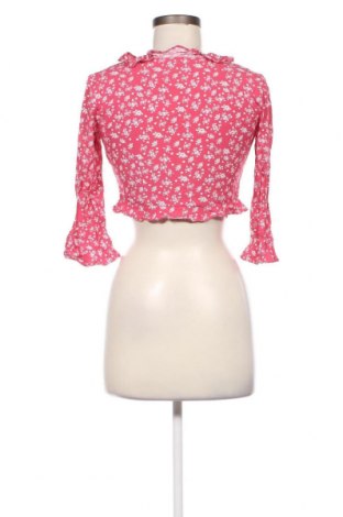 Дамска блуза NA-KD, Размер XS, Цвят Розов, Цена 5,04 лв.