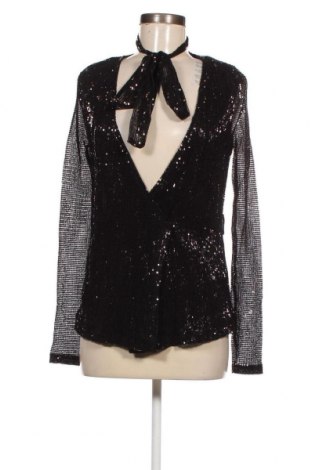 Γυναικεία μπλούζα NA-KD, Μέγεθος S, Χρώμα Μαύρο, Τιμή 14,84 €
